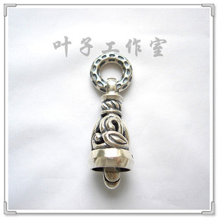 堂本光一周边同款银饰Lone Ones铃铛款925纯银项链毛衣链（女款）