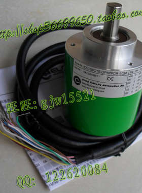 议价宜科ELCO标准单圈编码器EAC58系列EAC58C10-GP6PPDR-1024