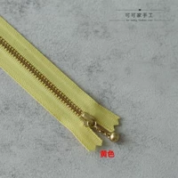 10 см Золотой Медь YKK [6#желтый]