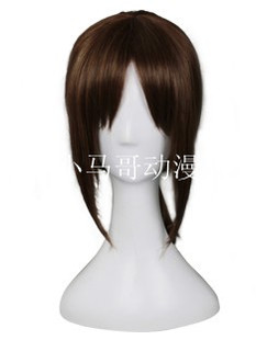 进击的巨人 尤弥尔 cos 假发 高温丝 cosplay 假发