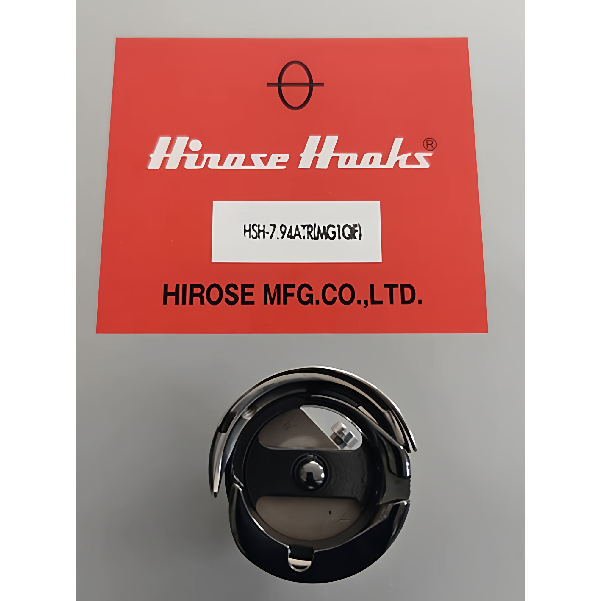 日本原装进口广濑HSH-7.94ATR(MG1QF)黑金刚电脑绣花机剪线梭床件