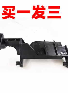 微波炉门开关配件 P90023P-T7开门撑杆M8 B5 Q5 AT门钩内开关包邮