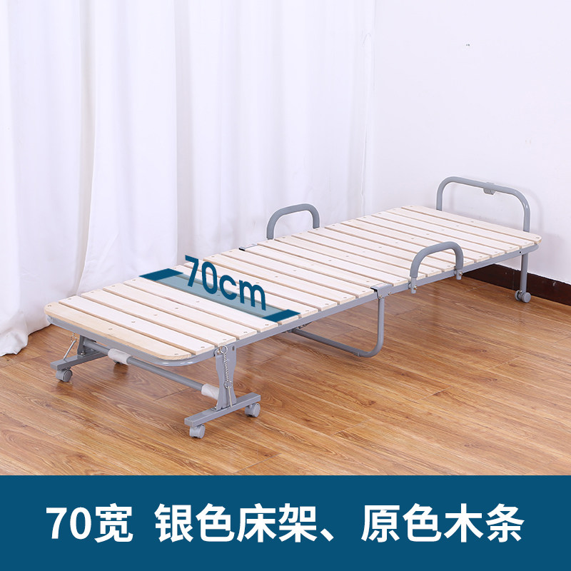 单人办公实木板特价库存午睡床图片