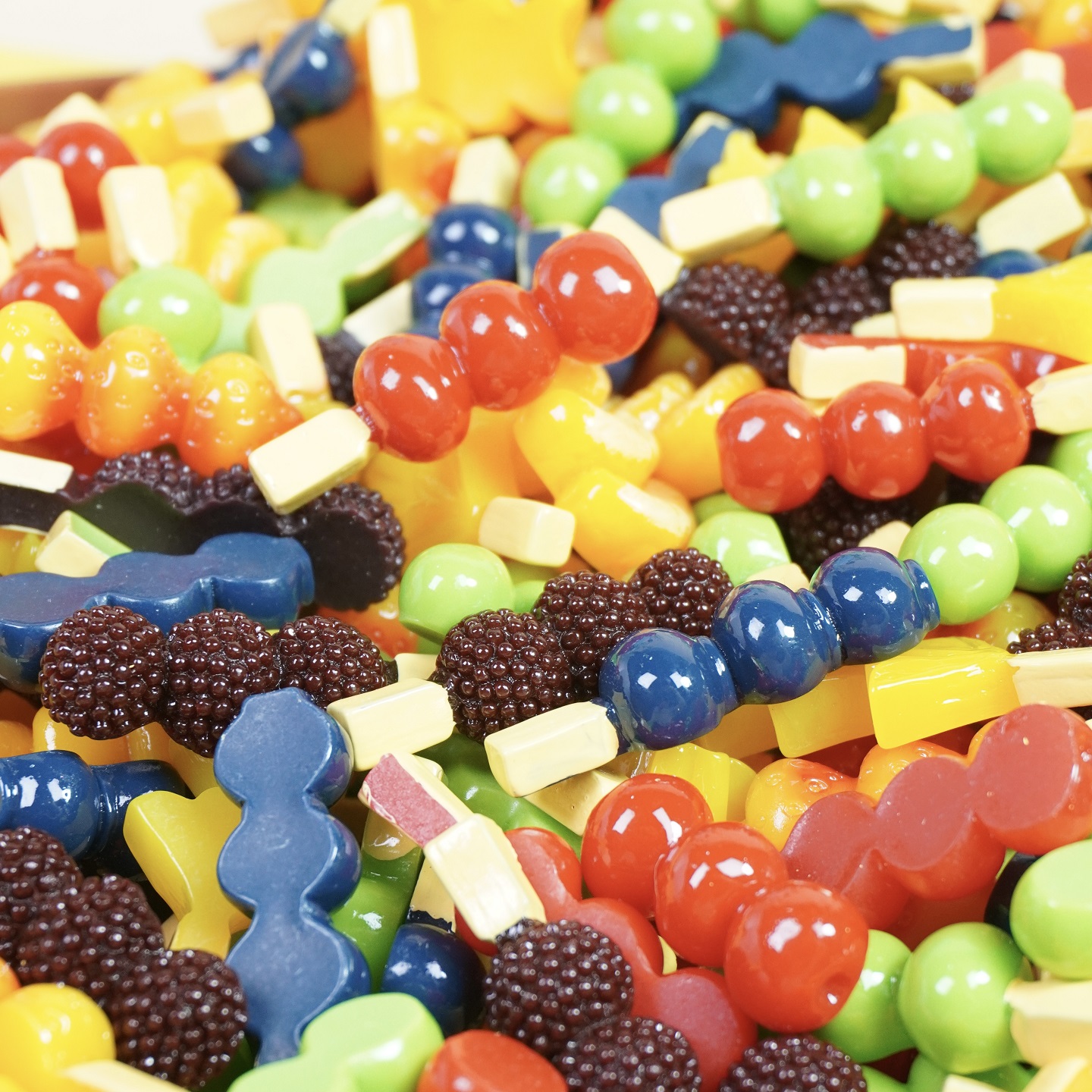 树脂仿真冰糖葫芦娃娃屋摆件