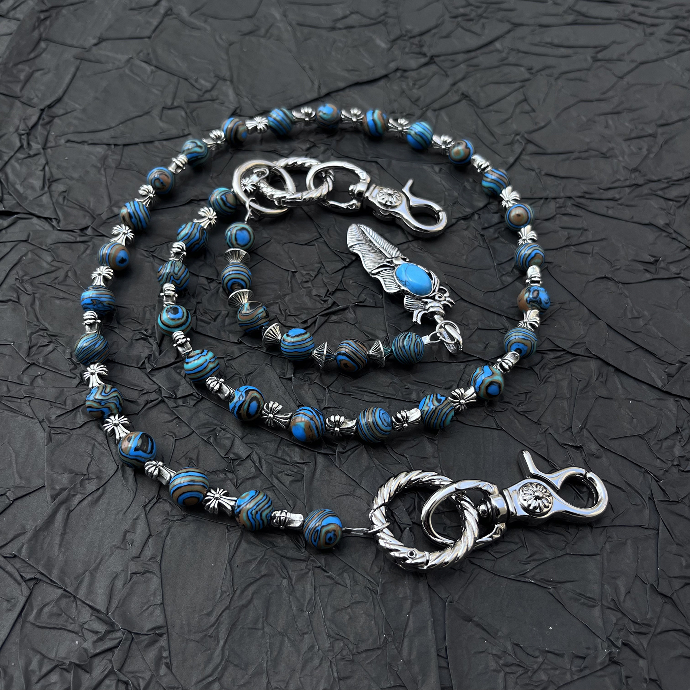 复古裤链配饰腰间配饰y2k