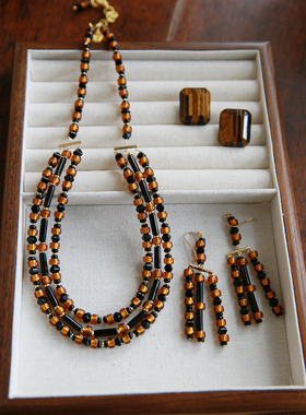 琉璃女高级感项链原创设计