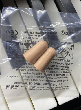 美国mack's超级防噪隔静音耳塞ultrasoft睡眠睡觉专业用学习神器