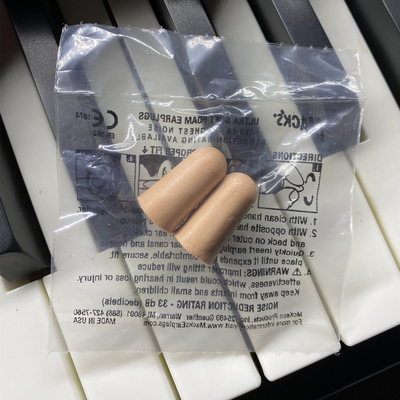 mack防噪隔音耳塞美国原装慢回弹