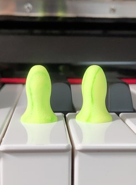 德国moldex女士儿童超级隔音耳塞睡觉睡眠专业用防噪静音男士学习