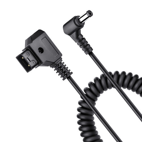 D-TAP转DC电源线5.5*2.5mm V口电池 监视器 供电连接线