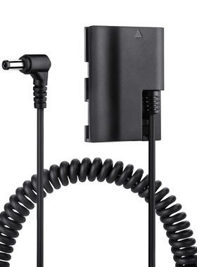 LP-E6假电池适用于佳能相机R5 R6 5D3 5D4 90D 外接DC8V电源供电