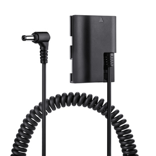 E6假电池适用于佳能相机R5 90D 5D4 外接DC8V电源供电 5D3