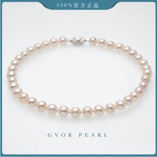 珍珠奶奶无核大颗粒珍珠妈妈项链串链约11mm2025新A1716