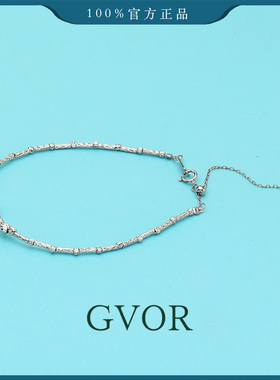 真多麻手链海水灰珠s925银手链  c1199