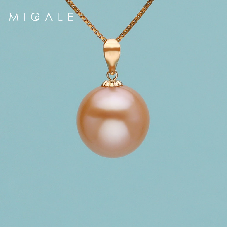 18K金中国红珍珠吊坠【有核】 C1049,珠宝/钻石/翡翠,颈饰,淘宝优惠券,粉丝福利购,淘宝优惠卷