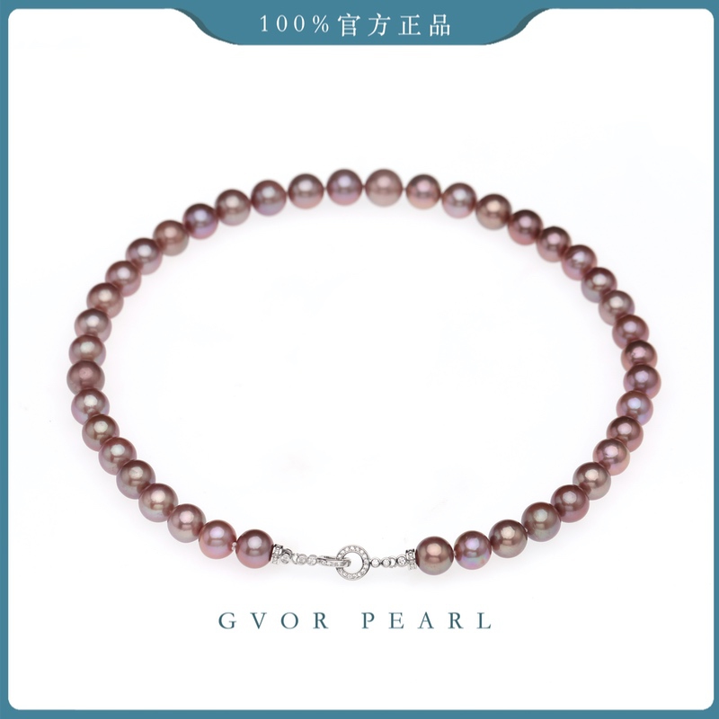 珍珠项链8-10MM多样性发一条