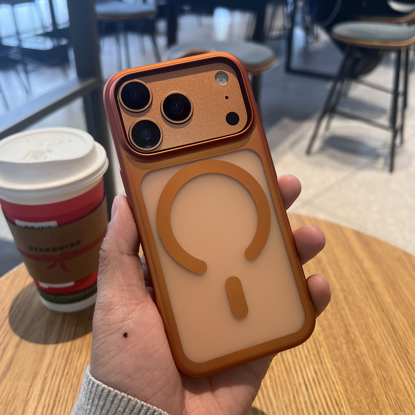 准分子防指纹防油污磨砂手机壳