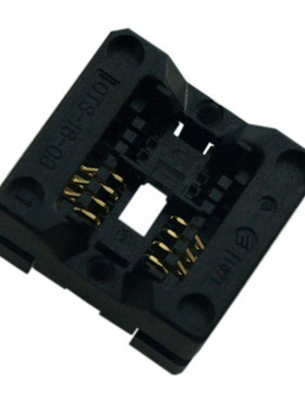 OTS-16(08)-03 enplas通用型测试座 转接座 SOP8  SOIC8 1.27MM