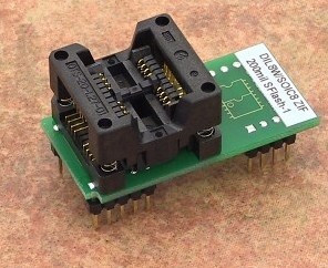 ELNEC专用烧录座DIL8W/SOIC8 ZIF 200MIL SFLASH-1