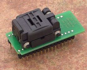 DIL16/QFN16-2 ZIF-CS 欧洲ELNEC烧录器专用烧录座 QFN16 SON16