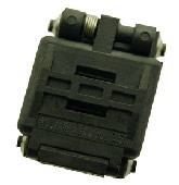 测试座40QN50K16060-F QFN40 烧录座 Plastronics原装座