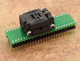 ELNEC烧录器专用烧录座DIL48/MLF56 ZIF-CS CY-1 QFN56 MLF56