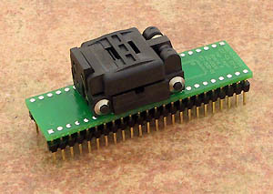 ELNEC烧录器专用烧录座DIL48/MLF56 ZIF-CS CY-1 QFN56 MLF56