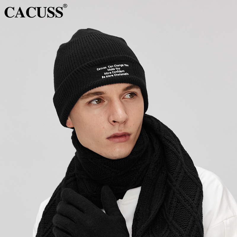 明星同款毛线帽柔软亲肤时尚百搭