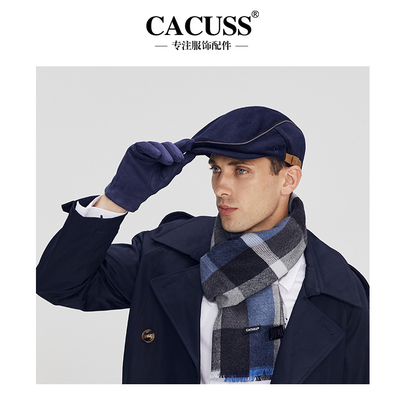 英伦复古风格大头围可戴显脸小