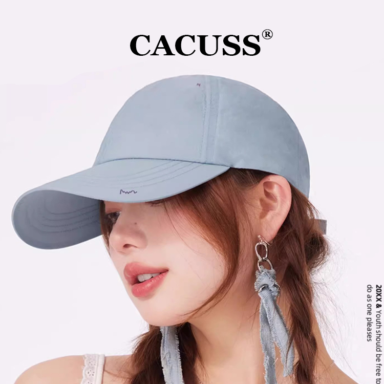 CACUSS女春夏棒球帽防晒帽鸭舌帽