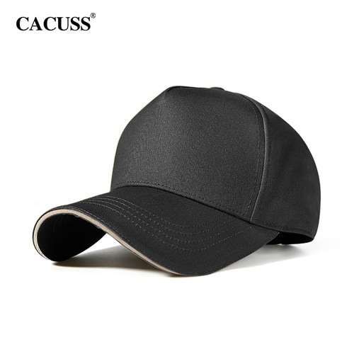 Cacuss高顶新款棒球帽硬顶五片帽
