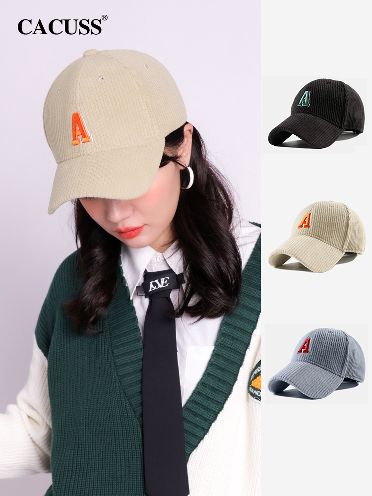 秋冬刺绣棒球帽硬顶科技保暖