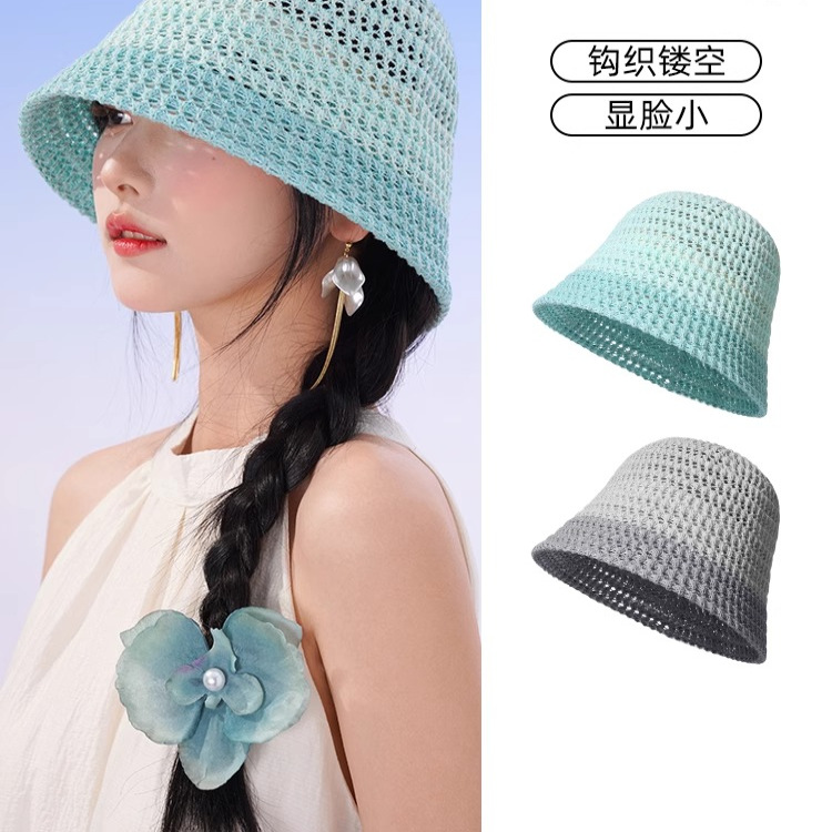 CACUSS女春夏渔夫帽遮阳帽水桶帽