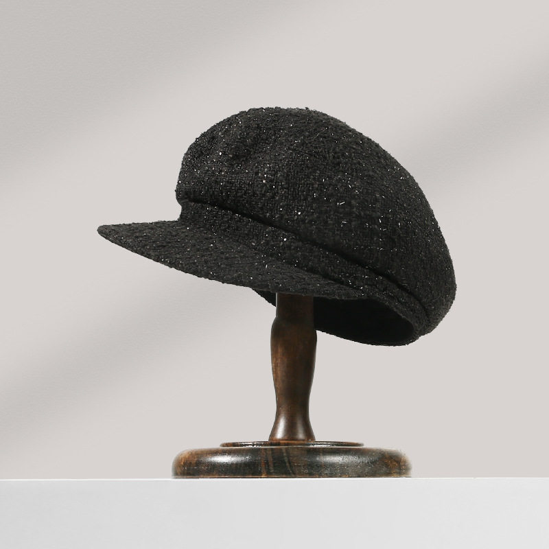 秋冬款画家帽女小香风时尚优雅贝雷帽纯色简约八角帽户外休闲百搭,服饰配件/皮带/帽子/围巾,帽子,淘宝优惠券,粉丝福利购,淘宝优惠卷