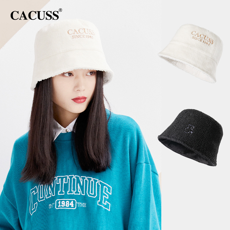渔夫帽Cacuss双面戴女秋冬季时尚