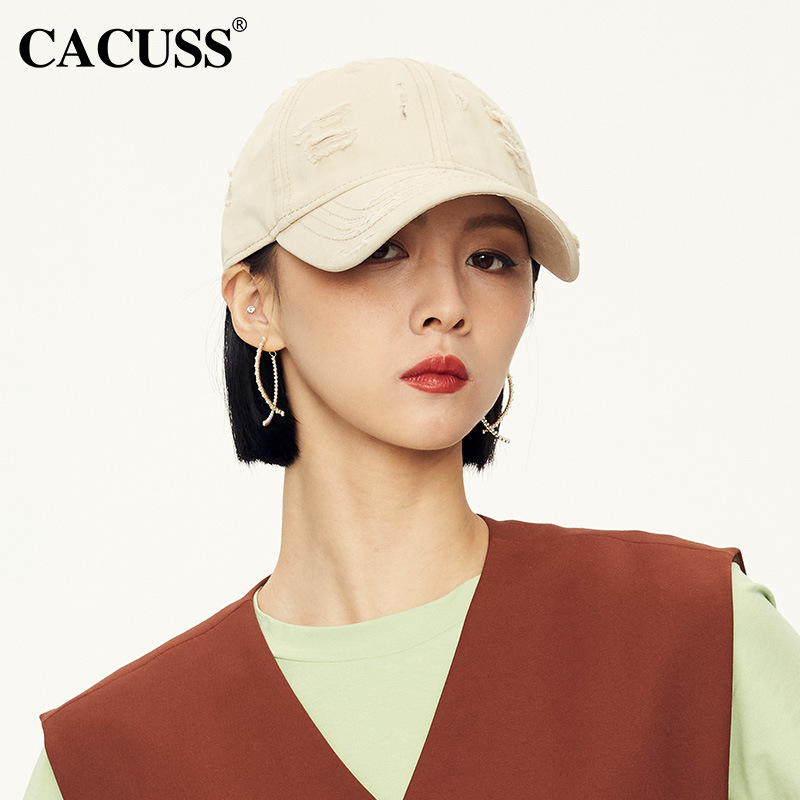 cacuss新款韩版潮流复古风情侣帽