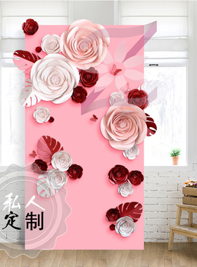 婚礼签到台公司形象墙橱窗布置流光溢彩系列TC2008-003#小装饰