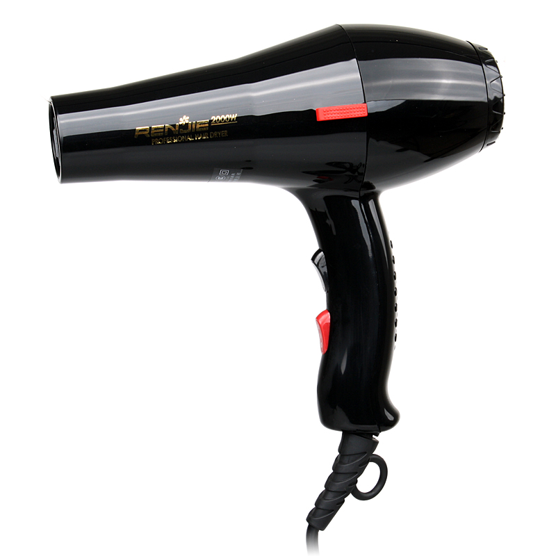 特价正品人杰823大功率吹风机 发廊专业型电风机 2000W送风嘴