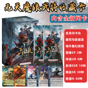 三国杀云龙藏辉无天魔狼魔司马懿海外服幻武将全新闪卡皮肤收藏