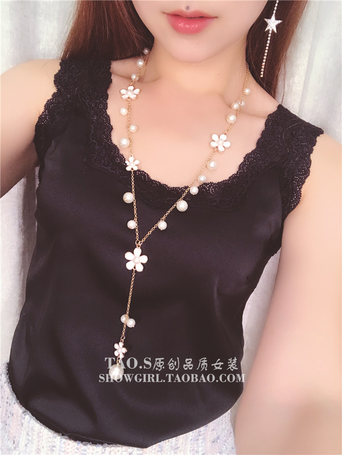 Tao.s定制高檔真絲高品質蕾絲花邊百搭OL舒適打底吊帶背心包郵
