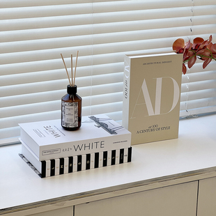 现代书假书道具书装饰书家居创意小摆设客厅样板房装饰品摆件