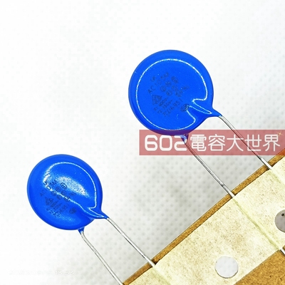 100只X1 400VAC Y2 250VAC YV0AC103M140BAMD7H高压瓷片10000pf