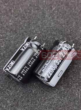 35v2200uf尼吉康16*25铝电解电容器VZ标准品通用直流滤波105度