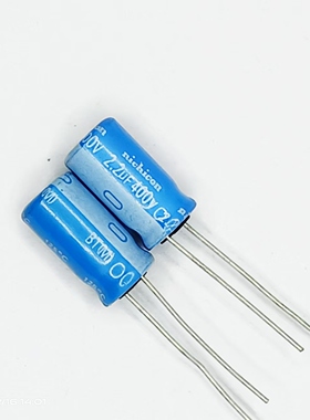 2.2UF 400V 日本 尼吉康 电容 400V2.2UF 8*15 BT 耐高温 125度