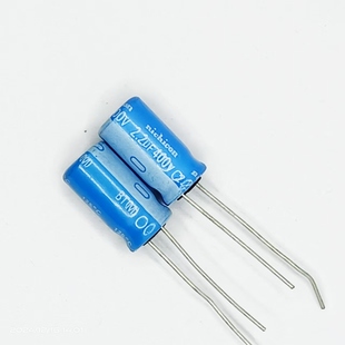 2.2UF 400V 日本 尼吉康 电容 400V2.2UF 8*15 BT 耐高温 125度