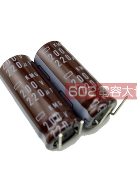 黑金刚KMG铝电解电容器200v220uf驱动器主板滤波105度14*35原装