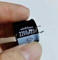 尼吉康25v2200uf电容18*16直径