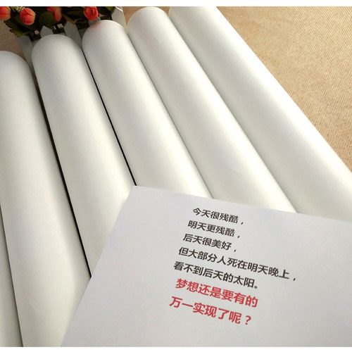 服装制版手工打版专用纸进口半透明拓版纸45g非硫酸纸50米