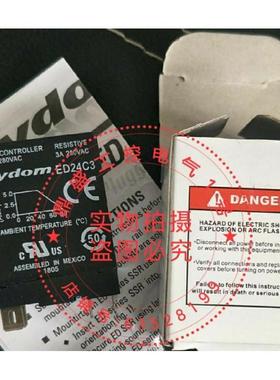 全新快达CRYDOM 固态继电器 ED24D5