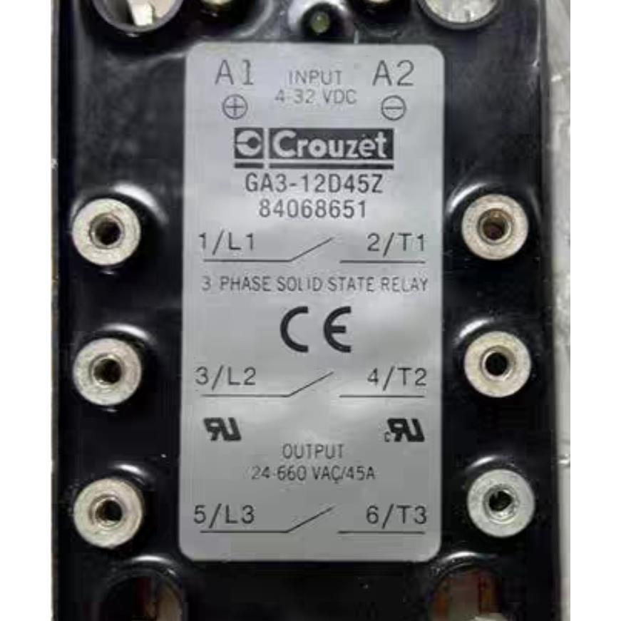 固态继电器GA3-12D45Z GA3-12D15Z GA3-12D25Z GA3-12D10Z